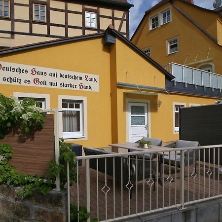 Hotel Wehlener Hof Stadt Wehlen Exterior foto