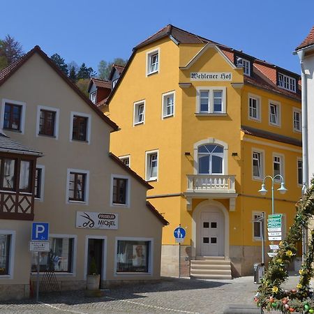 Hotel Wehlener Hof Stadt Wehlen Exterior foto