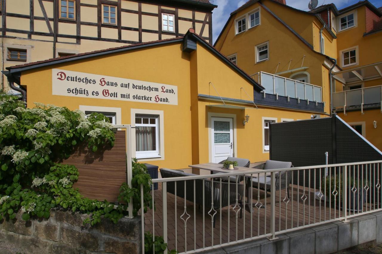 Hotel Wehlener Hof Stadt Wehlen Exterior foto