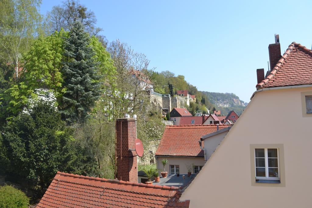 Hotel Wehlener Hof Stadt Wehlen Exterior foto