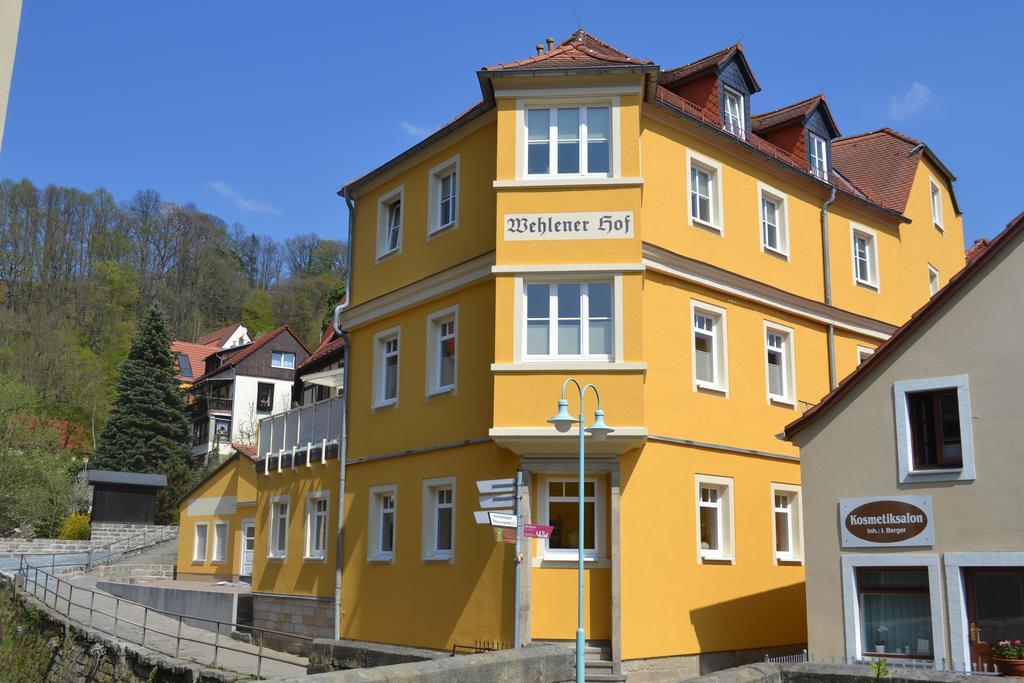Hotel Wehlener Hof Stadt Wehlen Exterior foto