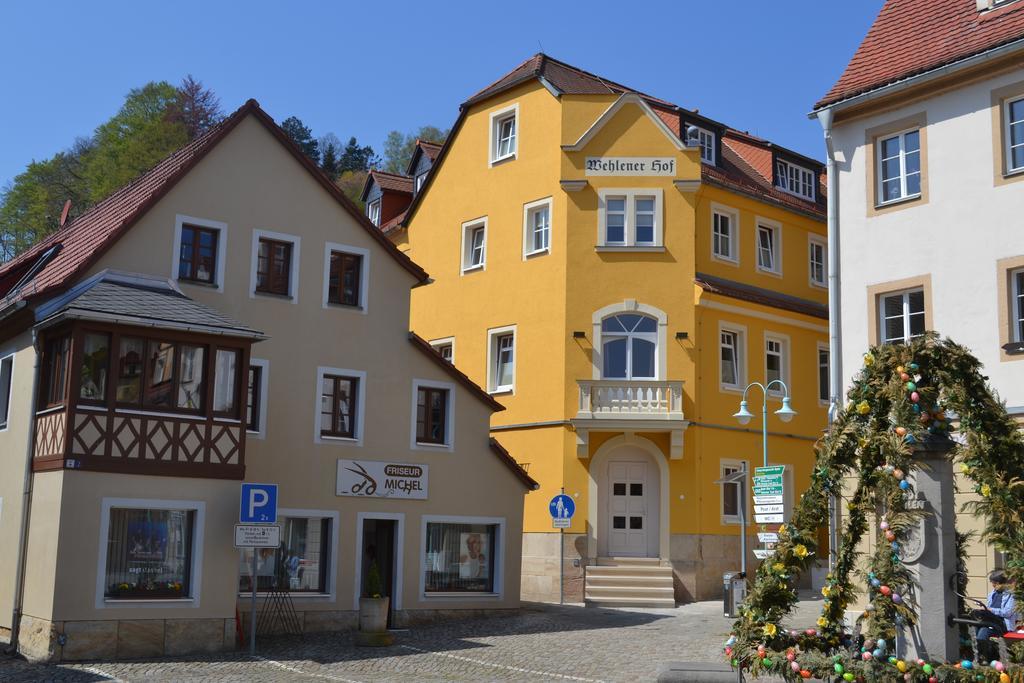Hotel Wehlener Hof Stadt Wehlen Exterior foto