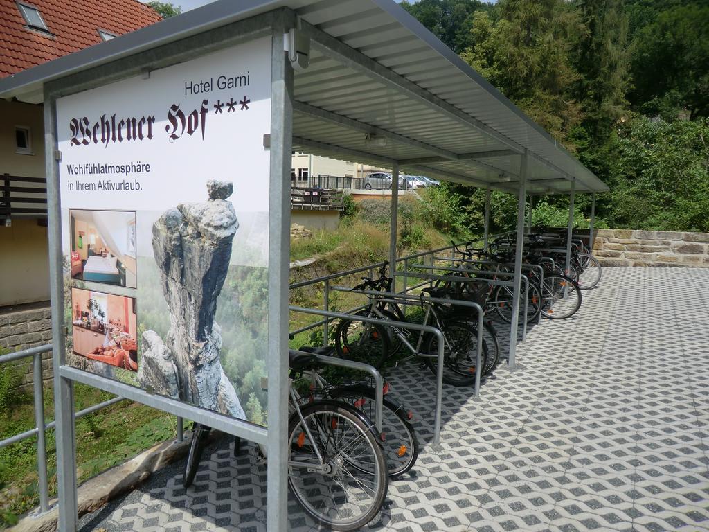 Hotel Wehlener Hof Stadt Wehlen Exterior foto