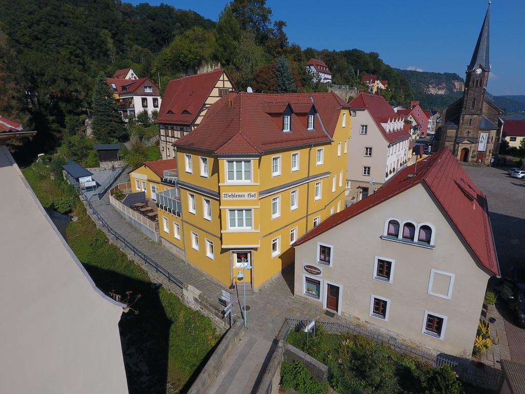 Hotel Wehlener Hof Stadt Wehlen Exterior foto