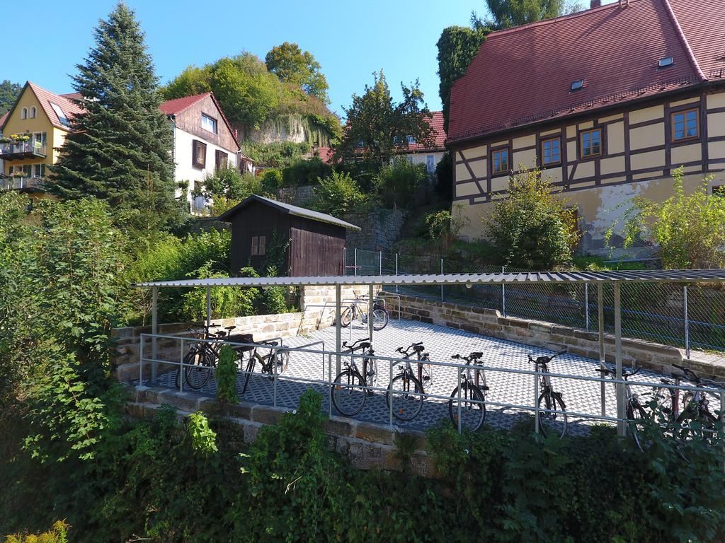Hotel Wehlener Hof Stadt Wehlen Exterior foto