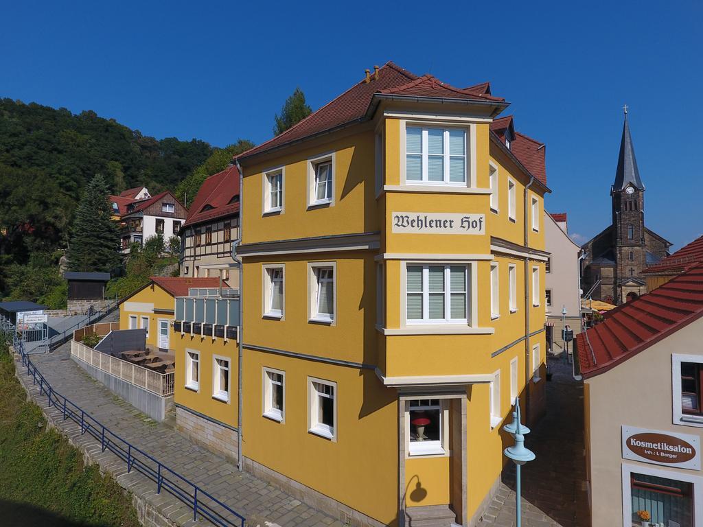 Hotel Wehlener Hof Stadt Wehlen Exterior foto