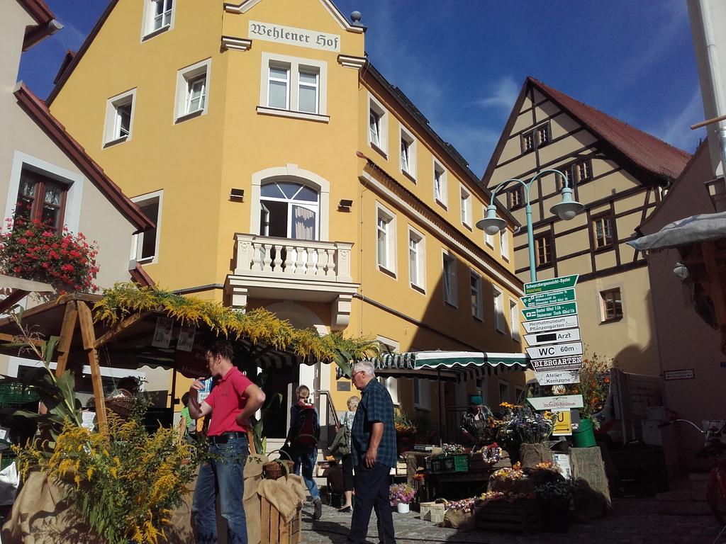 Hotel Wehlener Hof Stadt Wehlen Exterior foto