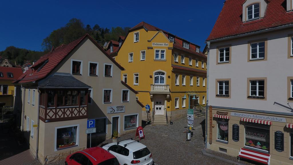 Hotel Wehlener Hof Stadt Wehlen Exterior foto
