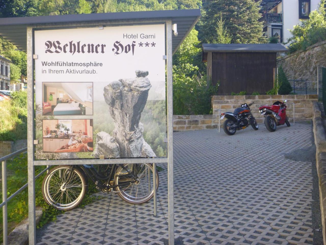 Hotel Wehlener Hof Stadt Wehlen Exterior foto